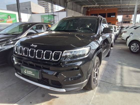 JEEP COMPASS 1.3 T270 TURBO FLEX LONGITUDE AT6